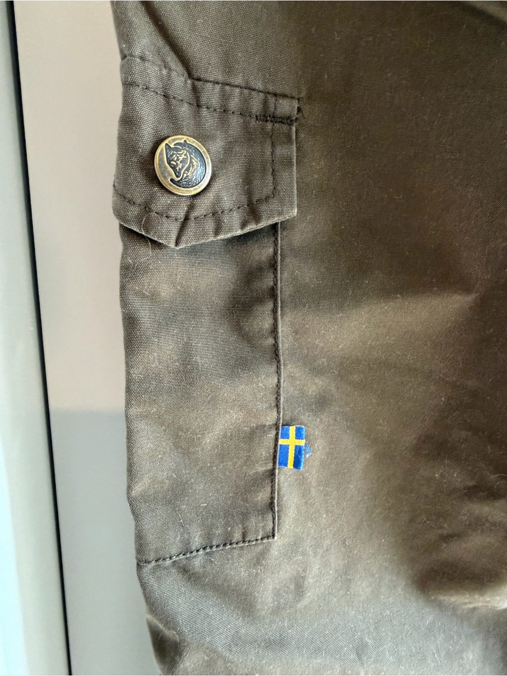 Classic Fjallraven Karl Trousers Regular Fit (Style: 85785) - Picture 6 of 15